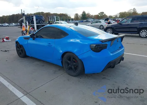 2015 Scion Fr-S из США, поврежденный, VIN JF1ZNAA13F8704859